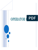 PENGERTIAN. 2. Operator Unary 3. Operator Binary 4. Operator Ternary