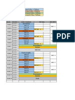 Unit 1 B: Weeks Sessions Units / Academic File Tests Six Units Unit - 1