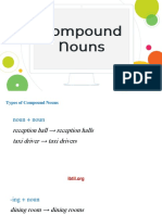 1.3 Compound Nouns