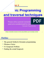 Chapter 4 Dynamic Programming