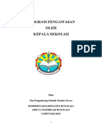 PROGRAM PENGAWASAN 2022