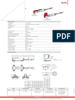 Opkon LVDT Data Sheet - SLPS-25