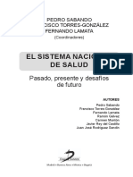 El Sistema Nacional de Salud: Pasado, Presente y Desafíos de Futuro