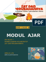 Modul Zat Dan Perubahannya