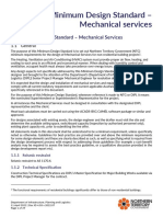Mechanical Services Design Standard