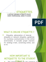 Online Etiquettes Group 1 Report Hyperlinks