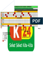 Fix Jadwal Shift Apotek k24 Lubuklinggau Okt - Nov 2021