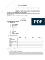 Format Tugas Mandiri