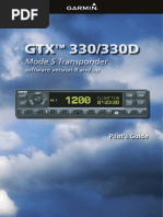 Garmin GTX-330D User Guide