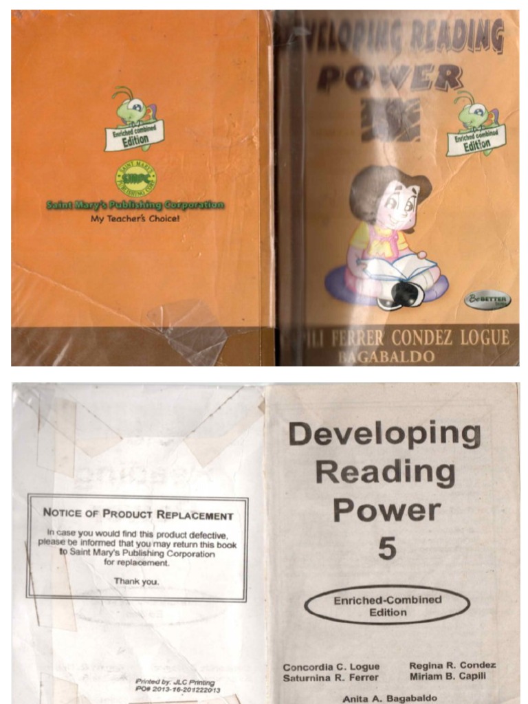 Developing Reading Power 5 | PDF