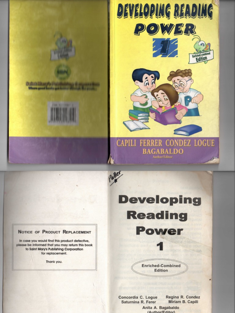 Developing Reading Power 1 | PDF