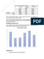 Análisis comparativo de la capacidad absorbente de diferentes marcas de pañales