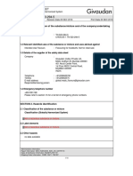 CHOCOS. Safety Data Sheet Regular SDS in en 20191220