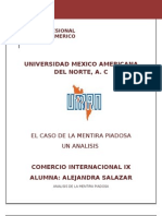 Caso - Analisis de La Mentira Piadosa