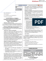 Ley Que Regula La Tenencia Compartida Modifica Los Articulo Ley N 31590 2119047 1