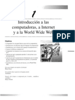 Capitulo 1 - Introduccion a Las as A Internet y a La World Wide Web - COMO PROGRAMAR C C++ Y JAVA DEITEL&DEITEL