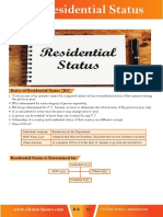 Chapter 2 - Residential Status