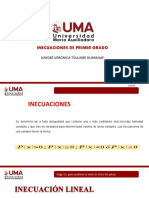 PPTS-11-INECUACIONES DE PRIMER GRADO