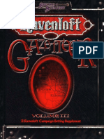 Ravenloft Gazetteer Volume III