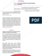 Proposta de Redação - A Desestruturação Do Sistema Prisional Brasileiro
