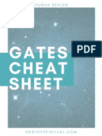 Gates Cheat Sheet