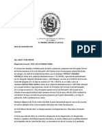 Casación sobre desalojo e indemnización