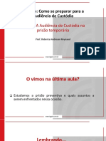 Audiência de Custódia PT6