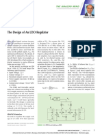 The Design of An LDO Regulator The Analog Mind