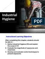 W3 Industrial Hygiene