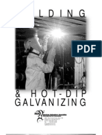 Welding and Hot Dip Galvanizing