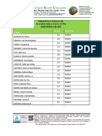 Philippine Literature Bsais 3 Midterm Grade