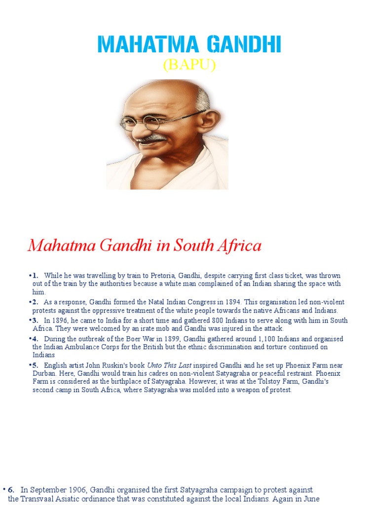 HISTORY OF MAHATMA GANDHI IN ENGLISH PDF visual data 2