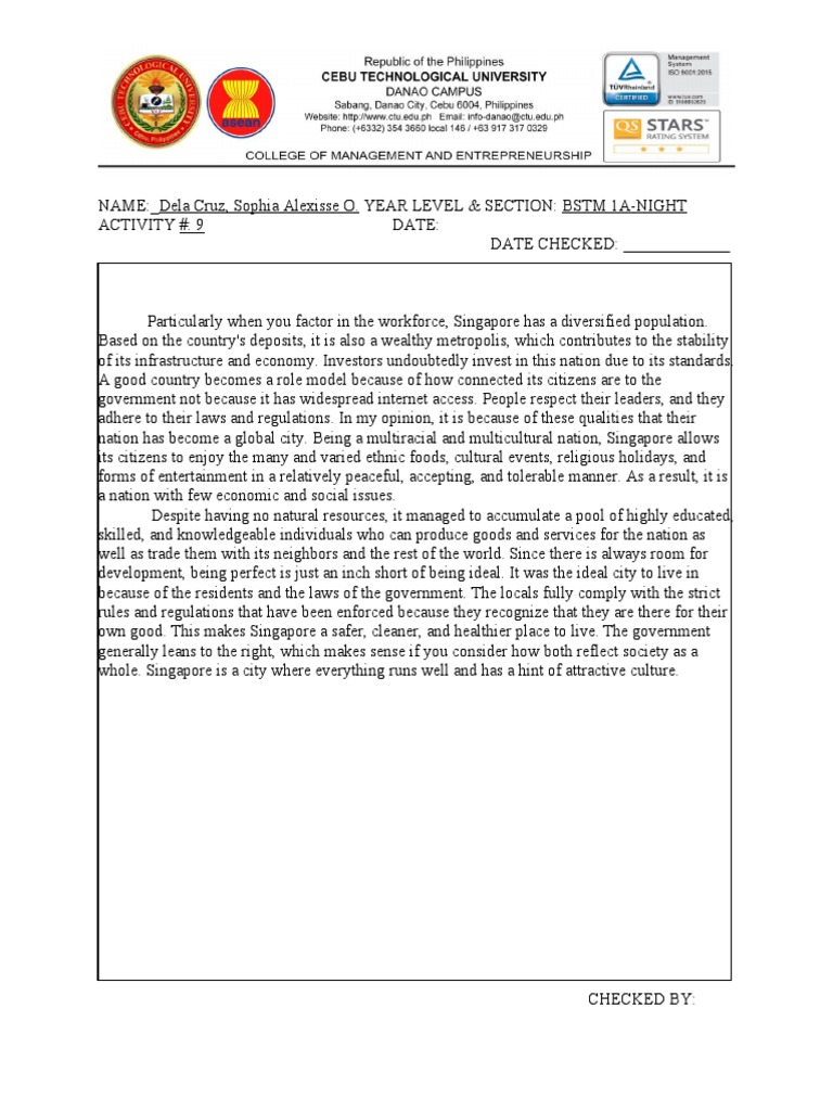 Activity 9 | PDF