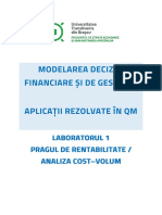 Laborator 1 - MDFG