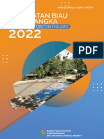 Kecamatan Biau Dalam Angka 2022