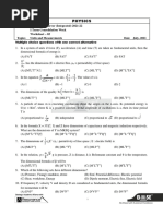 Worksheet - 02 (Units and Measurements) (AK Sir)