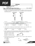 Worksheet - 04 (NLM (Without Friction) ) (AK Sir)