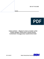 Sni 19 71195 2005 Indeks Sulfat Ambienpdf