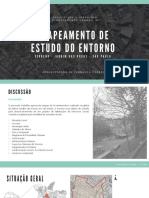 Mapa Do Entorno - Planejamento Urbano - Jardim Das Rosas, Sp.