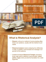 Rhetorical Analysis