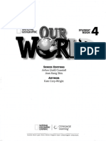 Our World Student Book 4