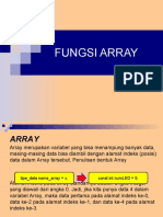 Fungsi Array