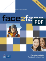 Face2face Pre-Intermediate Workbook