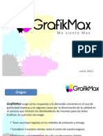 Acerca de GrafikMax