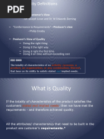 Software Quality Assurance