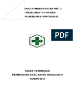 3.1.2.2 PERENCANAAN Peningkatan Mutu Dan Keselamatan Pasien