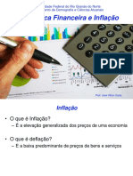 Finanças e inflação