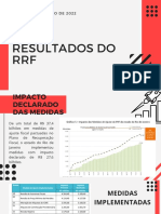 D. Financeiro e Tributário - RRF Silides Resultados 2