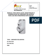 Manual de Instalação e Manutenção de Unidade Seladoras - R.08 - TELBRA
