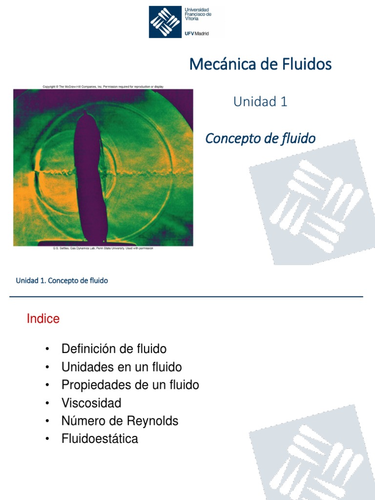 Propiedades de los Fluidos en Mecánica | PDF | Presión | Viscosidad